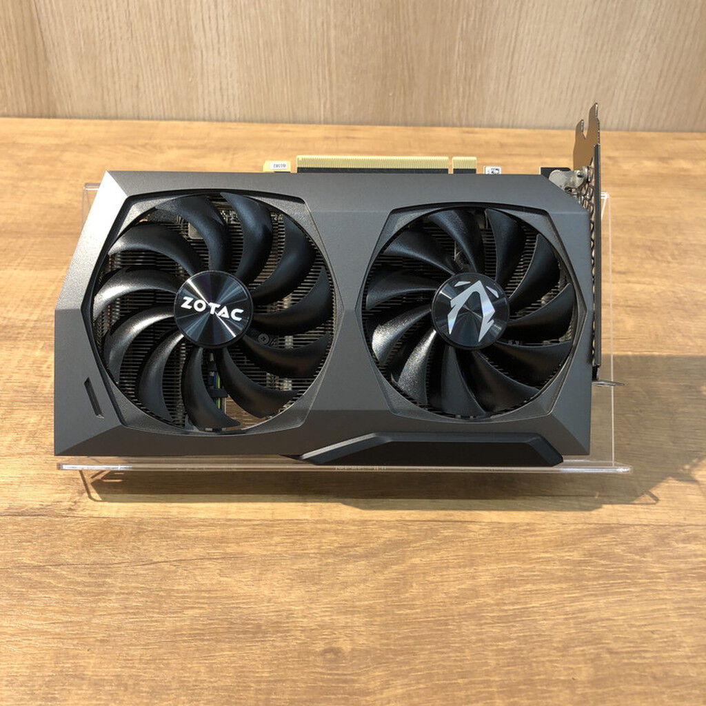中古 ZOTAC GeForce RTX 3060Ti 8GB GDDR6X ZT-A30620M-10B（RTX3060Ti