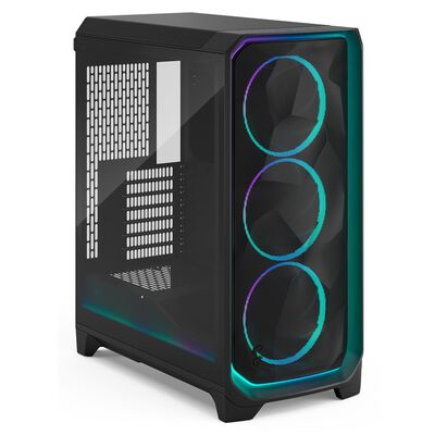 Fractal Design  Meshify 3 Ambience Pro RGB Black TG Light Tint FD-C-MES3A-03 (E-ATX ガラス ブラック) 