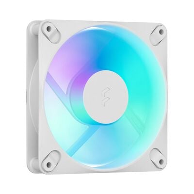 Fractal Design  Dynamic 3 - 12 Reverse RGB White FD-F-DR3-1205 (120mm ARGB ホワイト リバースファン) 