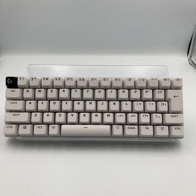 【甲府飯田店】中古  ﾛｼﾞｸｰﾙ G-PKB-60-001LNWH (無線 ｹﾞｰﾐﾝｸﾞｷｰﾎﾞｰﾄﾞ) 4720003308 