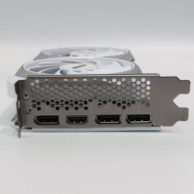 【札幌店】中古  MSI GeForce RTX 4060 VENTUS 2X WHITE 8G OC （RTX4060 8GB） 3480038399 