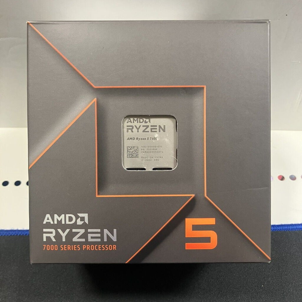 中古 AMD Ryzen 5 7600 (AM5/3.8GHz/38M/C6/T12/65W) 154484 （373225