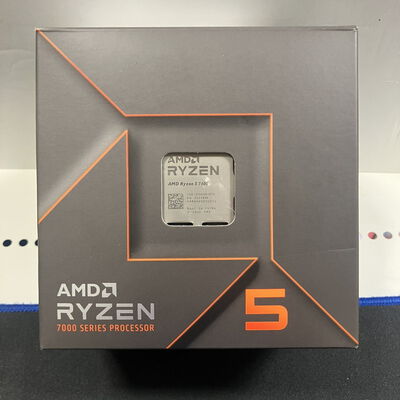 【大宮店】中古  AMD Ryzen 5 7600 (AM5/3.8GHz/38M/C6/T12/65W) 154484 