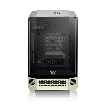 Thermaltake  The Tower 300 Matcha Green CA-1Y4-00SEWN-00 (MicroATX ガラス マッチャグリーン) 