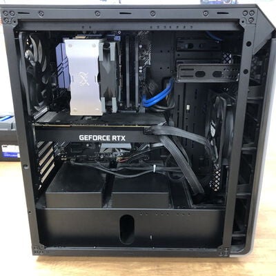 【宮崎恒久店】中古  THIRDWAVE GALLERIA ZA9C-R70S (Core i9-10850K/32GB/SSD 1TB+HDD 2TB/RTX2070SUPER/WLAN) 5160000895 