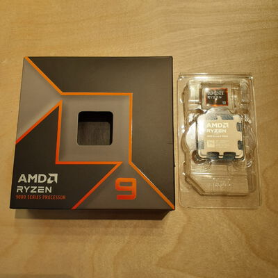 【鹿児島店】中古  AMD Ryzen 9 9900X (AM5/4.4GHz/76M/C12/T24/120W) 169025 