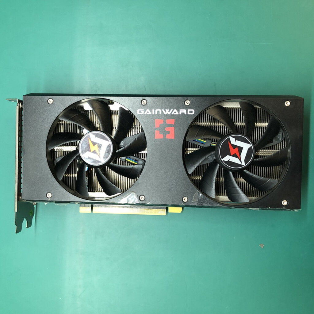 中古 GAINWARD GeForce RTX 3060 DUG 12GB 3480036214