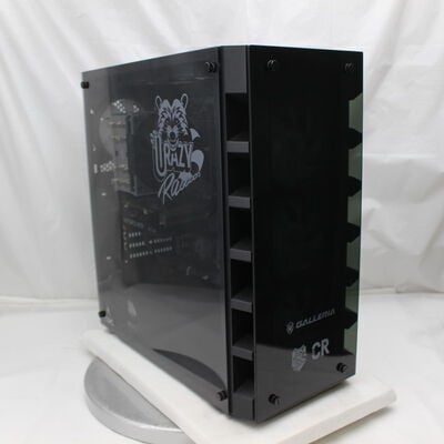 【通販センター】中古  THIRDWAVE GALLERIA CrazyRaccoon(Intel Core i7 11700/16GB DDR4 (PC4)/SSD512GB/なし/NVIDIA GeForce RTX 3060 12GB/W11H64 MAR) 195731 