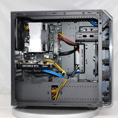 【通販センター】中古  THIRDWAVE GALLERIA SKM(AMD Ryzen 5 3600/16GB/SSD1TB/なし/NVIDIA GeForce RTX 3060 12GB/W11H64 MAR) 179928 