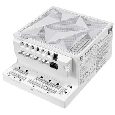 Lian-Li  EDGE Platinum V2 1200W with EDGE Hub V2 White EG1200PWH (ATX1200W ホワイト) 
