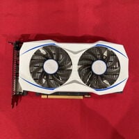 中古  ASUS DUAL-GTX1050TI-4G（GTX1050Ti 4GB） 3480039191 