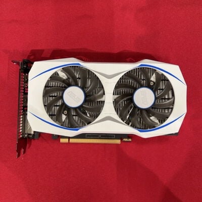 【静岡東瀬名店】中古  ASUS DUAL-GTX1050TI-4G（GTX1050Ti 4GB） 3480039191 
