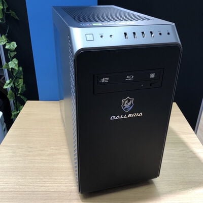 【甲府飯田店】中古  THIRDWAVE GALLERIA RM7R-R46T(Ryzen 7 5700X/32GB/SSD1TB/RTX4060Ti 8GB/W11H) 4720002920 