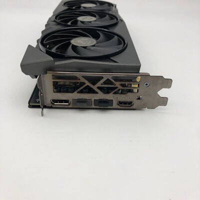 【大分店】中古  MSI GeForce RTX 4070 Ti GAMING X SLIM 12G (RTX4070Ti 12GB) 4860000750 