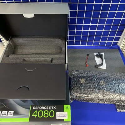 【横浜駅前店】中古  ZOTAC ZT-D40810D-10P (RTX4080 16GB) 153292 