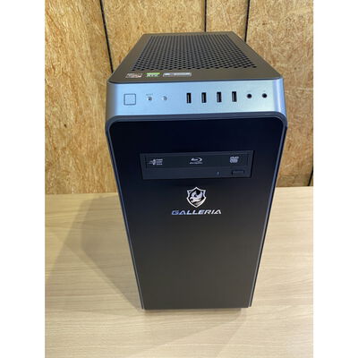 【座間相武台】中古  GALLERIA(Ryzen 7 3700X/16GB/SSD1TB/HDD2TB/RTX3070/W11H) 4510002965【7/30値下げ!】 