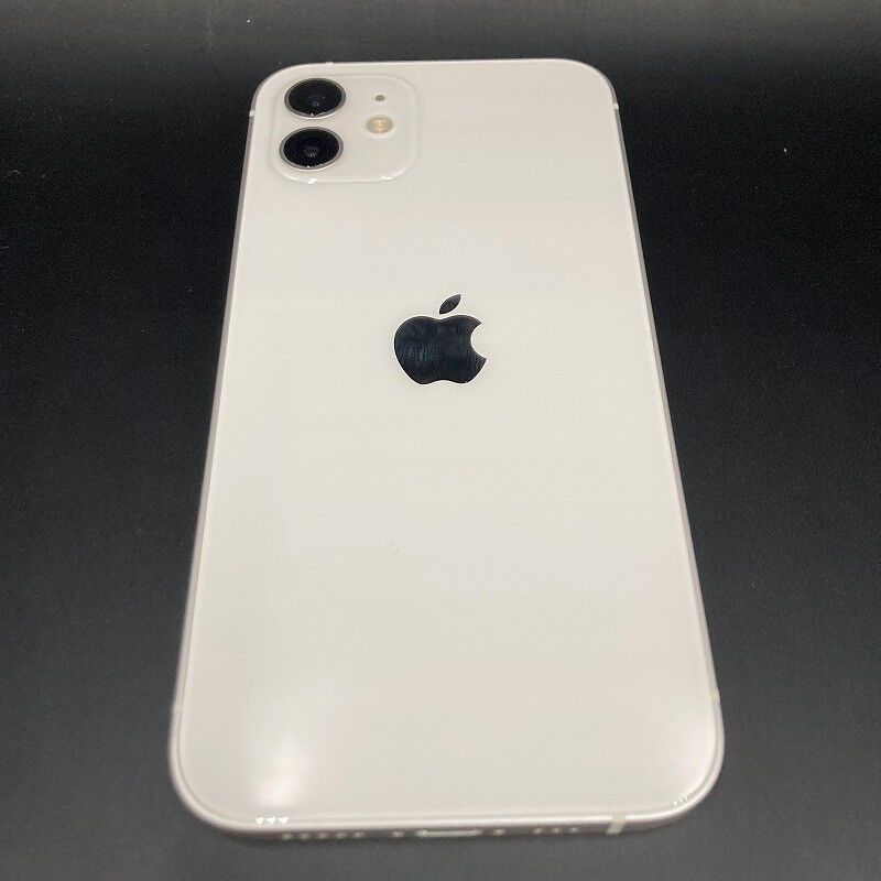 iPhone - docomo版 アップル iPhone12 64GB ホワイト アップル iPhone12 64GB ホワイト docomo（アップル iPhone12