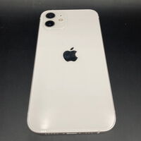 中古  【SIMロック解除済み】【docomo】Apple iPhone12 6.1インチ 64GB (ホワイト) MGHP3J/A 155523 