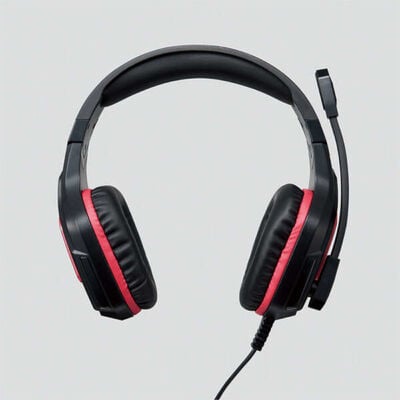 エレコム  HS-G50BK (ゲーミングヘッドセット ブラック) 