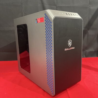 【静岡東瀬名店】中古  THIRDWAVE GALLERIA RM5R-R36(Ryzen 5 3500/16GB/SSD512GB+HDD1TB/なし/RTX4060Ti 16GB/W11H) 5140001114 