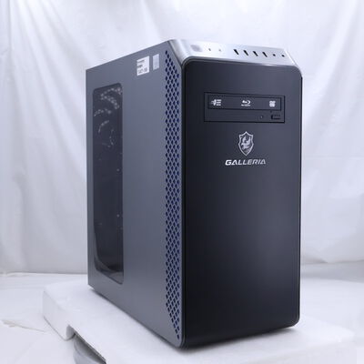 【通販センター】中古  THIRDWAVE GALLERIA SK(Intel Core i7 10700/16GB DDR4 (PC4)/SSD500GB/BD-RE/NVIDIA GeForce RTX 3070 8GB/W11H64 MAR) 202227 