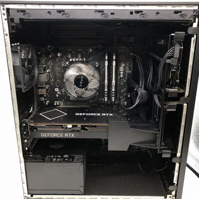 【宇都宮鶴田店】中古  HP OMEN 25L (i7 10700F/16GB/SSD512GB/HDD2TB/RTX3060Ti/W11P) 5280001744 