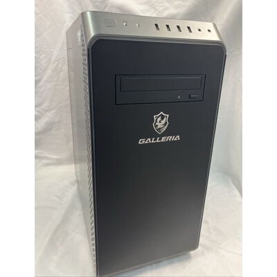 【仙台店】中古  THIRDWAVE GALLERIA XA7C-R70S (Core i7-10700/32GB/SSD1TB/SMt/RTX 2070 SUPER/-/W11H/-) 3240010208 