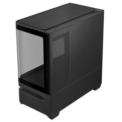 ASUS  PRIME AP202 TG BLACK (MicroATX ガラス ブラック) 
