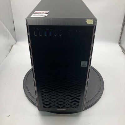 【なんば店】中古  インバースネット FRONTIER 1.0 (i5 10400F/16GB/SATASSD128GB/GTX1660SUPER) 3280023233 