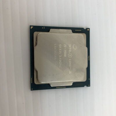 【徳島住吉店】中古  INTEL Core i5-7500 (1151/3.40GHz/6M/C4/T4) 133194 