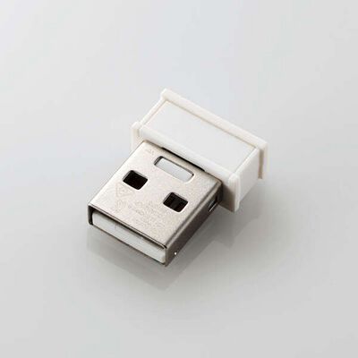 エレコム  M-SH30DBSKWH (無線抗菌静音マウス&ldquo;SHELLPHA&rdquo;チルト機能付き7ボタン ホワイト) 