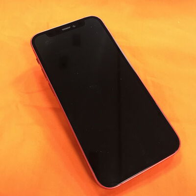 【なんば店】中古  【au】Apple iPhone12 mini 5.4インチ 128GB (PRODUCT)RED  MGDN3J/A 144040 
