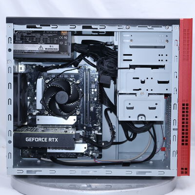 【通販センター】中古  iiyama LEVEL&infin;(Intel Core i7 12700/32GB DDR4 (PC4)/SSD500GB/DVDマルチ/NVIDIA GeForce RTX 3050 8GB/W11H64 MAR) 203790 