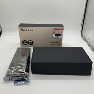 【堺七道店】中古  玄人志向 RD-RX9070XT-E16GB/TP (RX9070XT 16G) 176950 
