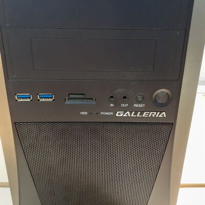 【鹿児島店】中古  GALLERIA ZH(i7 8700K/32GB/SSD250GB/HDD1TB/RTX2060 SUPER/W10H) 4700000726 