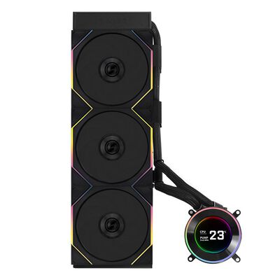 Lian-Li  HydroShift II LCD-C 360TL LL-HS2-LCD-360TL-BK (GHS2LCD36TB) 