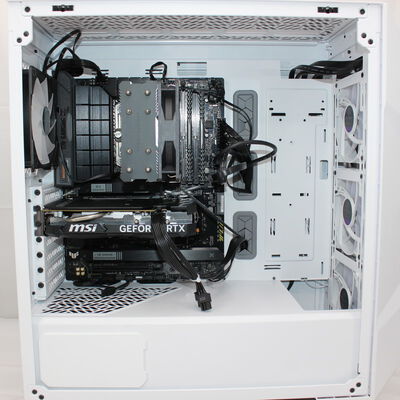 【通販センター】中古  Original PC(Intel Core i5 14400F/32GB DDR4 (PC4)/SSD500GB/なし/NVIDIA GeForce RTX 4060 8GB/W11H64 MAR) 191885 