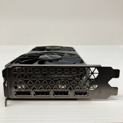 【徳島住吉店】中古  ZOTAC ZT-A30610H-10MLHR(ZTRTX3060TITWINEDGEOC-8GB 5230000638【12/4値下げ!】 