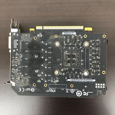 【長野稲里店】中古  MSI GeForce GTX 1660 SUPER AERO ITX OC (GTX1660 SUPER) 141207 