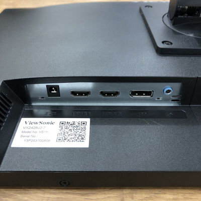 【宮崎恒久店】中古  Viewsonic VX2428J2-7 (23.8"W 2H1DP IPS 240Hz) 5160000741 