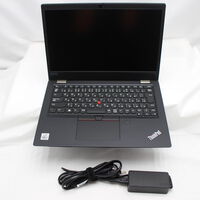 中古  Lenovo ThinkPad L13(Intel Core i5 10210U 1.60GHz/16GB DDR4/SSD256GB/-/オンボード/13.3/1920x1080/Wi-Fi/WEBCAM/W11H/VBT) 195525 