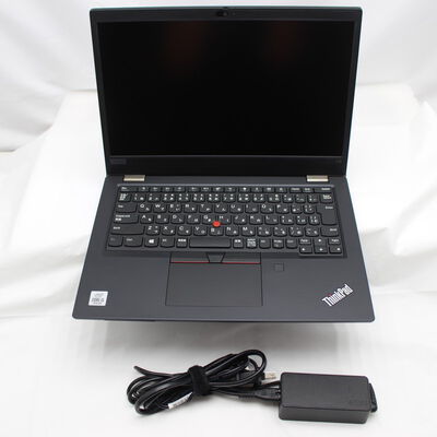 【通販センター】中古  Lenovo ThinkPad L13(Intel Core i5 10210U 1.60GHz/16GB DDR4/SSD256GB/-/オンボード/13.3/1920x1080/Wi-Fi/WEBCAM/W11H/VBT) 195525 
