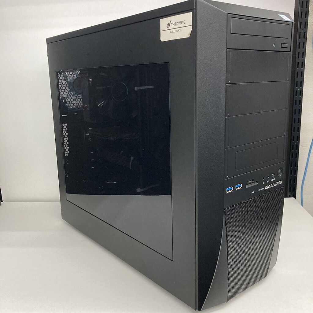 中古 THIRDWAVE GALLERIA XF (Core i7 9700K/16GB/SSD720GB/DVD-MULTI