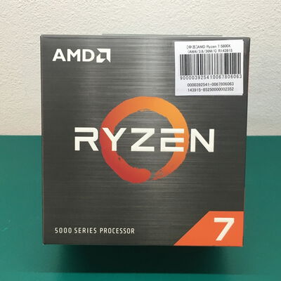 【佐賀南部バイパス店】中古  AMD Ryzen 7 5800X (AM4/3.8/36M/C8/T16/105W) 143915 