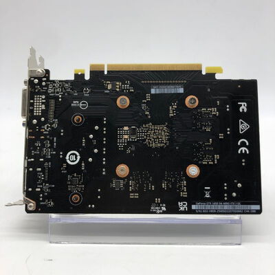 【郡山安積店】中古  MSI GeForce GTX 1650 D6 AERO ITX J OC [PCIExp 4GB] 4640003282 