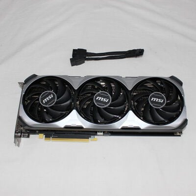 中古  MSI GeForce RTX 4070 Ti VENTUS 3X 12G OC（RTX 4070 Ti 12GB） 3480033429 