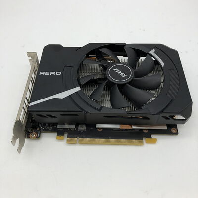 【宇都宮鶴田店】中古  MSI GeForce GTX 1660 SUPER AERO ITX OC (GTX1660 SUPER) 141207 