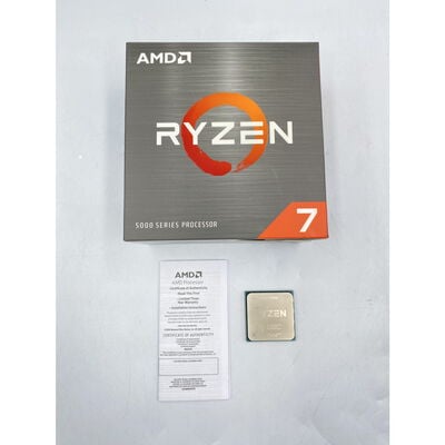【座間相武台】中古  AMD Ryzen 7 5700X (AM4/3.4GHz/36M/C8/T16/65W) 150182 