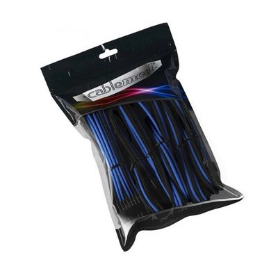 CableMod  CM-PCAB-BKIT-NKKB-3PK-R (ケーブル延長キット ブラック/ブルー) 