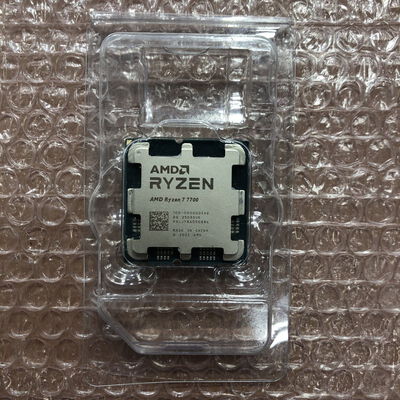 【宮崎恒久店】中古  AMD Ryzen 7 7700 (AM5/3.8GHz/40M/C8/T16/65W) 1460024624 